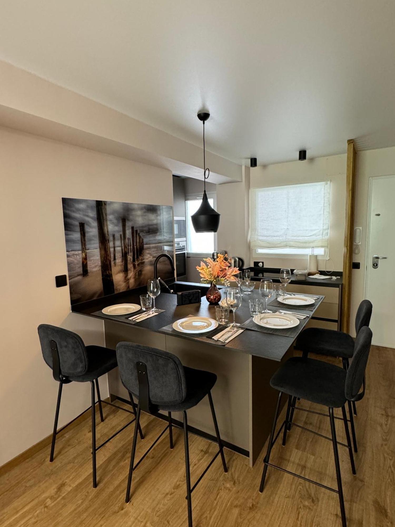 Luxury Apartment Y After Renovation In Cullera With Parking Exterior photo