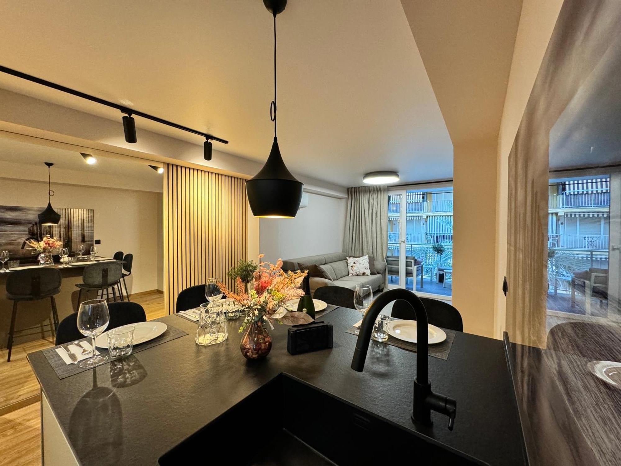 Luxury Apartment Y After Renovation In Cullera With Parking Exterior photo
